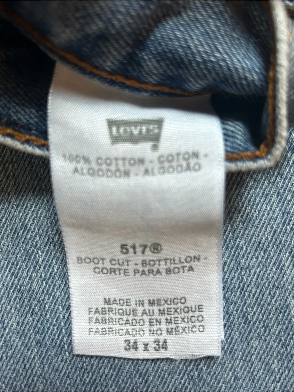 Levi's Light Blue Straight Men’s Jeans
